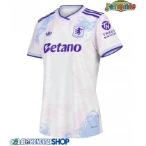 Maglie da calcio Aston Villa Harvey Elliott #9 Terza Maglia Femminile 2025-26 Manica Corta